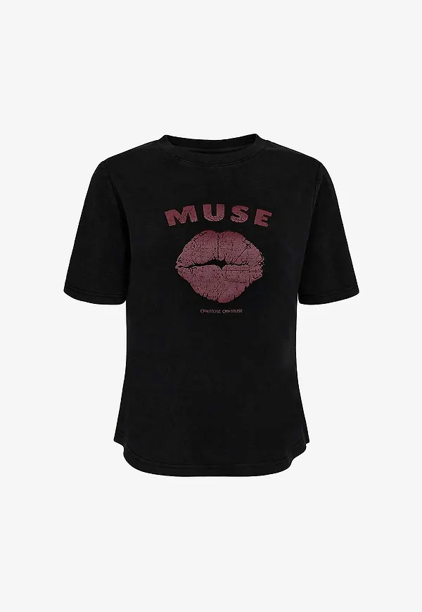 Copenhagen Muse - T-shirt cmMuse - Svart