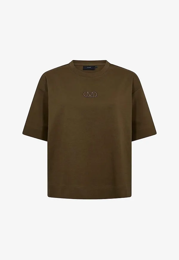 Copenhagen Muse - T-shirt cmMuse-Tee - Grön