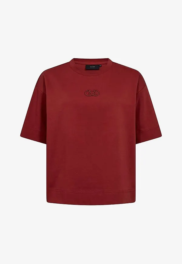 Copenhagen Muse - T-shirt cmMuse-Tee - Röd