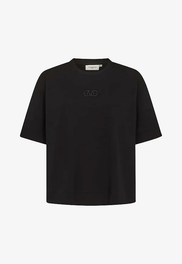Copenhagen Muse - T-shirt cmMuse-Tee - Svart