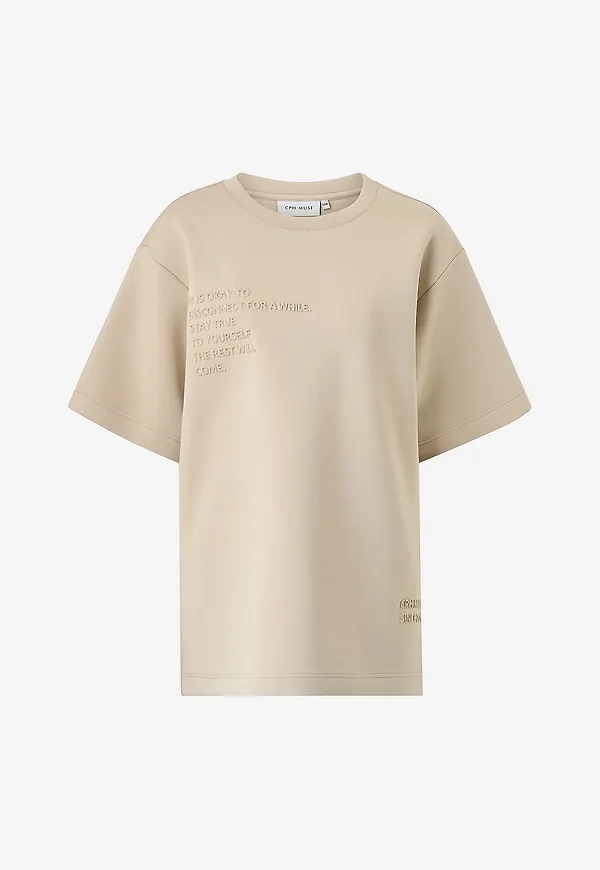 Copenhagen Muse - T-shirt cmScu - Beige