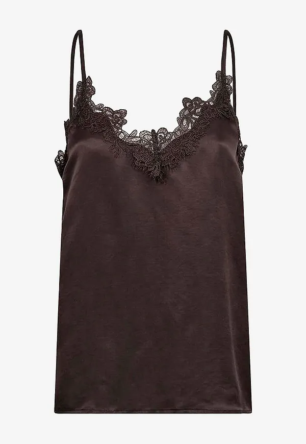 Copenhagen Muse - Topp Cmsilia-Top - Brun