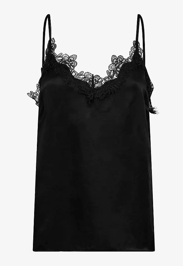 Copenhagen Muse - Topp Cmsilia-Top - Svart