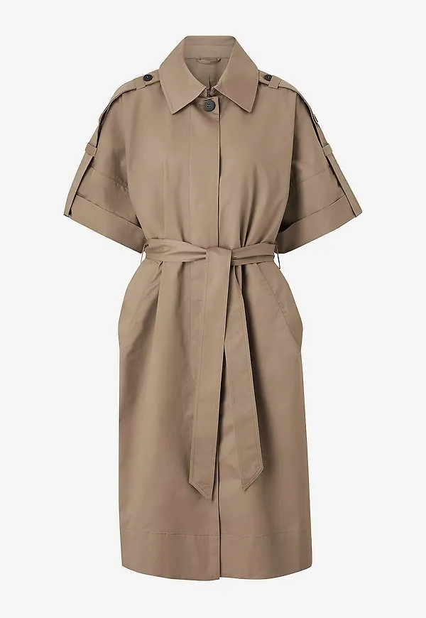 Copenhagen Muse - Trenchcoat cmFlot-Coat - Brun