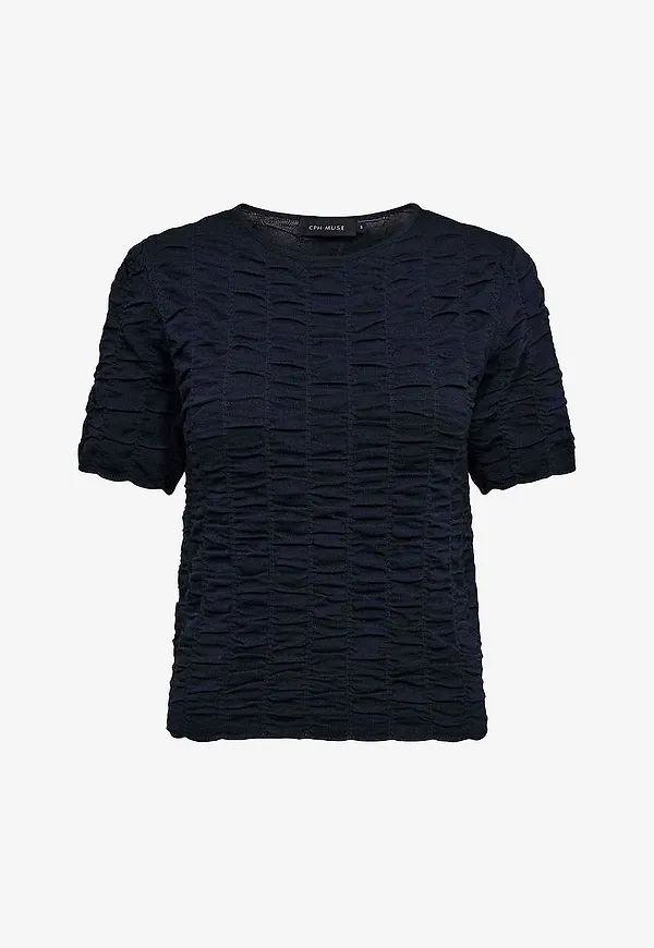 Copenhagen Muse - Tröja Cmnatacha-Pullover - Blå