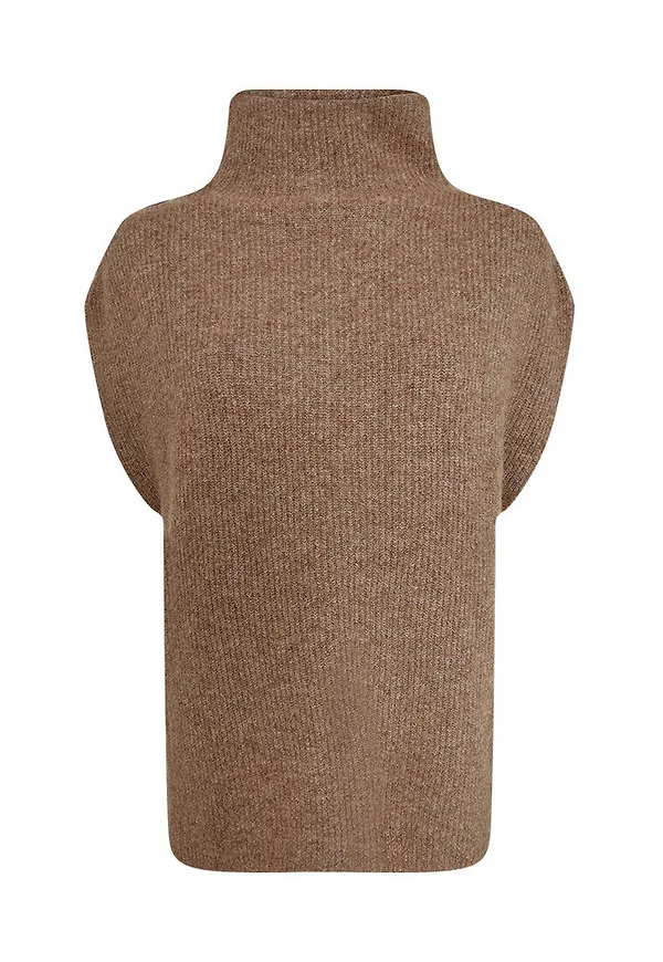 Copenhagen Muse Turtlenecks Brun, Dam