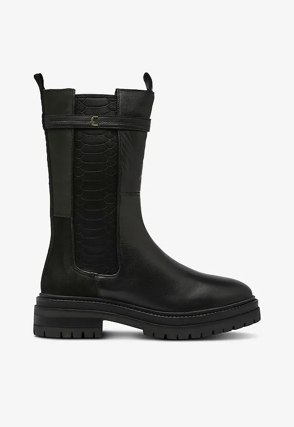 Copenhagen Shoes - Chelseaboots Ready To Walk - Svart
