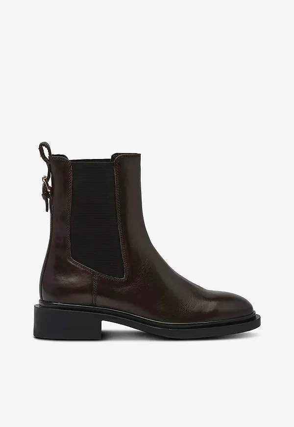 Copenhagen Shoes - Chelseaboots When We Feel It - Brun