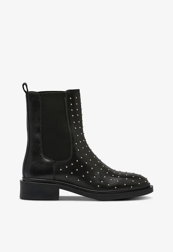Copenhagen Shoes - Chelseaboots Women Support Women - Svart