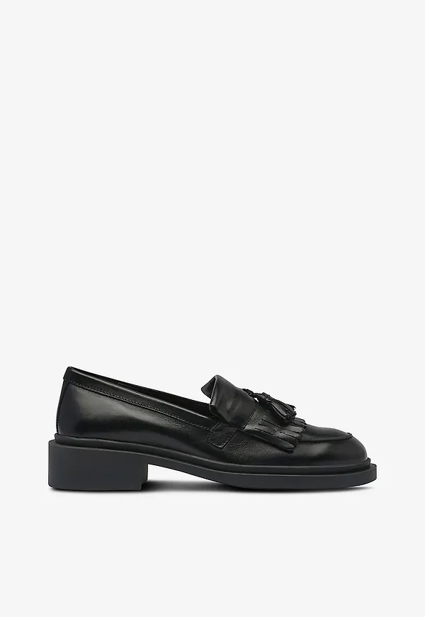Copenhagen Shoes - Loafers Power Walk - Svart