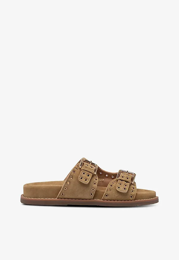 Copenhagen Shoes - Sandaler AS Summer Suede - Brun