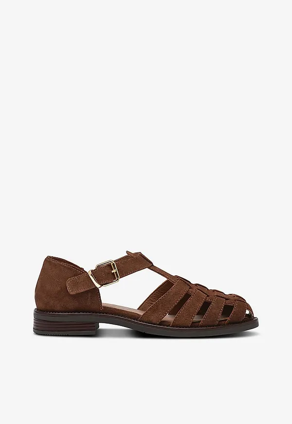 Copenhagen Shoes - Sandaler Daisy S - Brun
