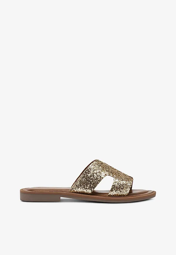 Copenhagen Shoes - Sandaler Ivy - Guld
