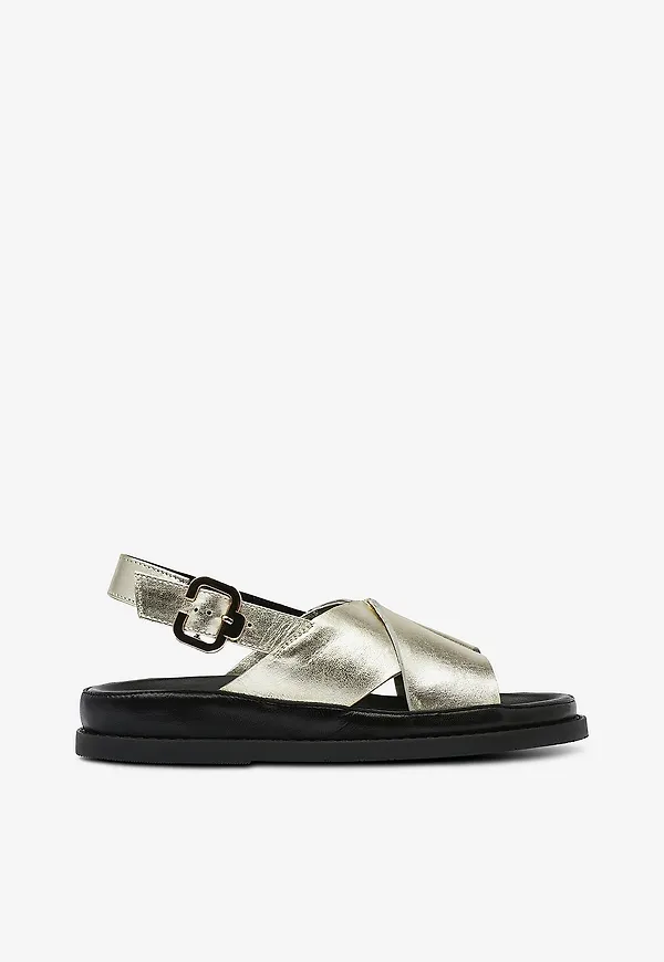 Copenhagen Shoes - Sandaler New Stronger - Guld