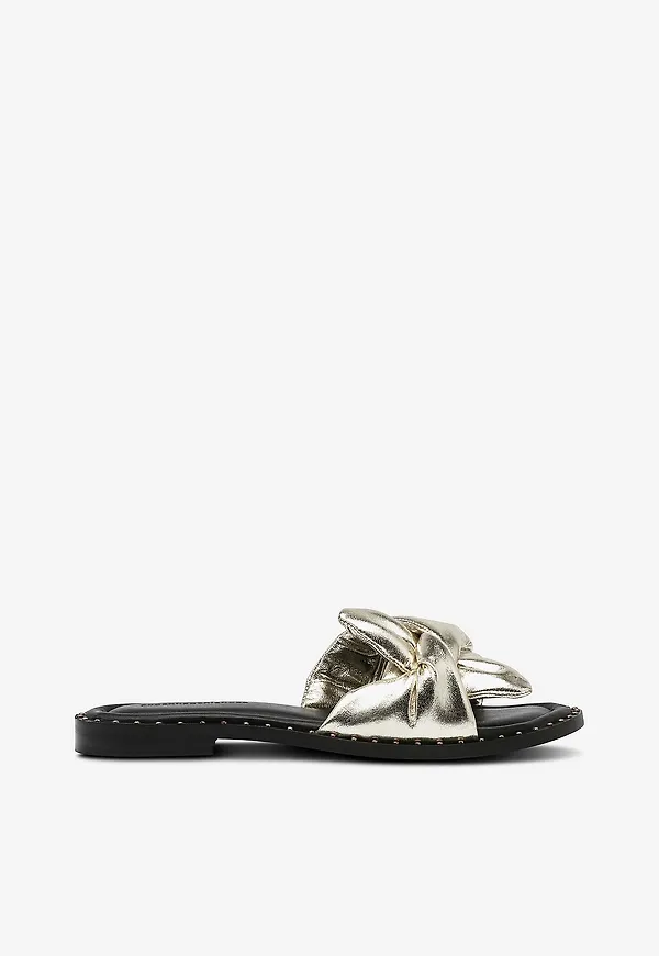 Copenhagen Shoes - Sandaler Spring Vibes - Guld