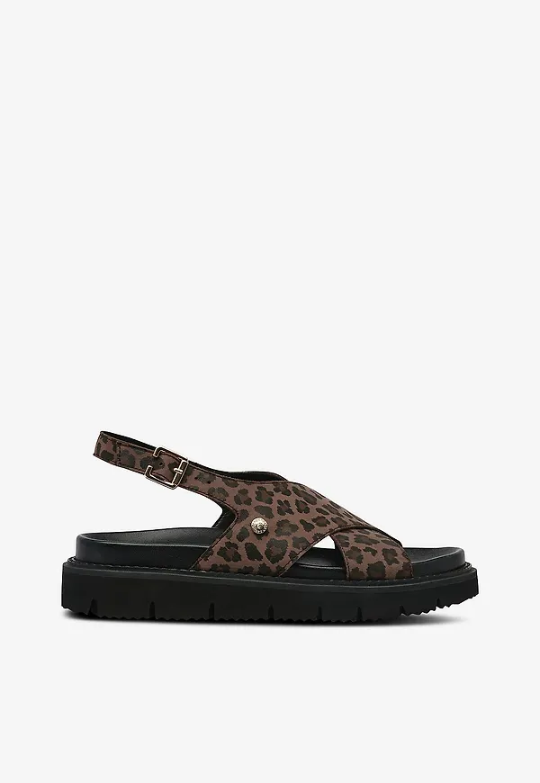 Copenhagen Shoes - Sandaler Summertime - Lep - Brun