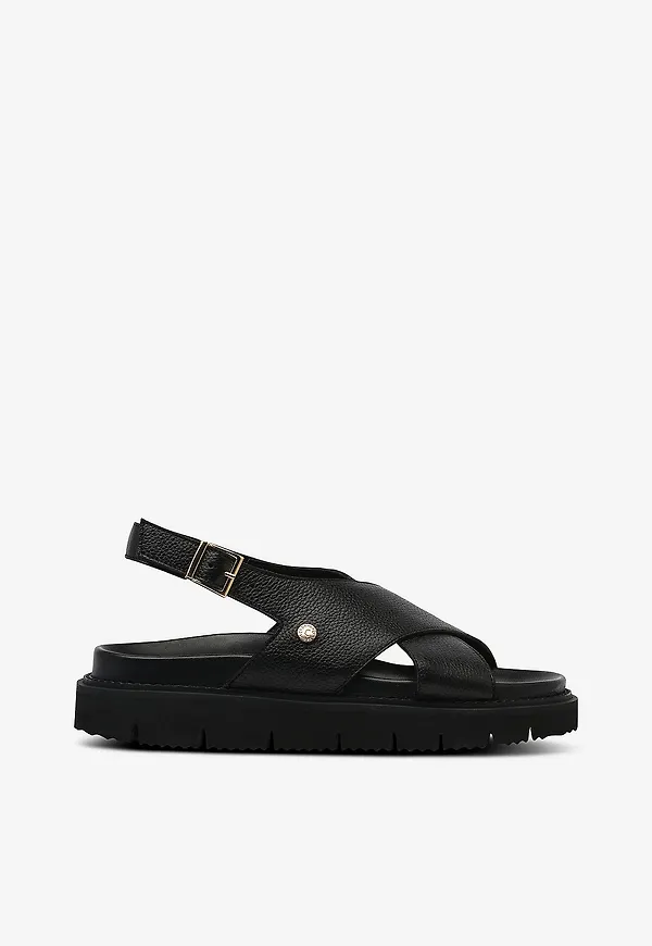 Copenhagen Shoes - Sandaler Summertime - Svart