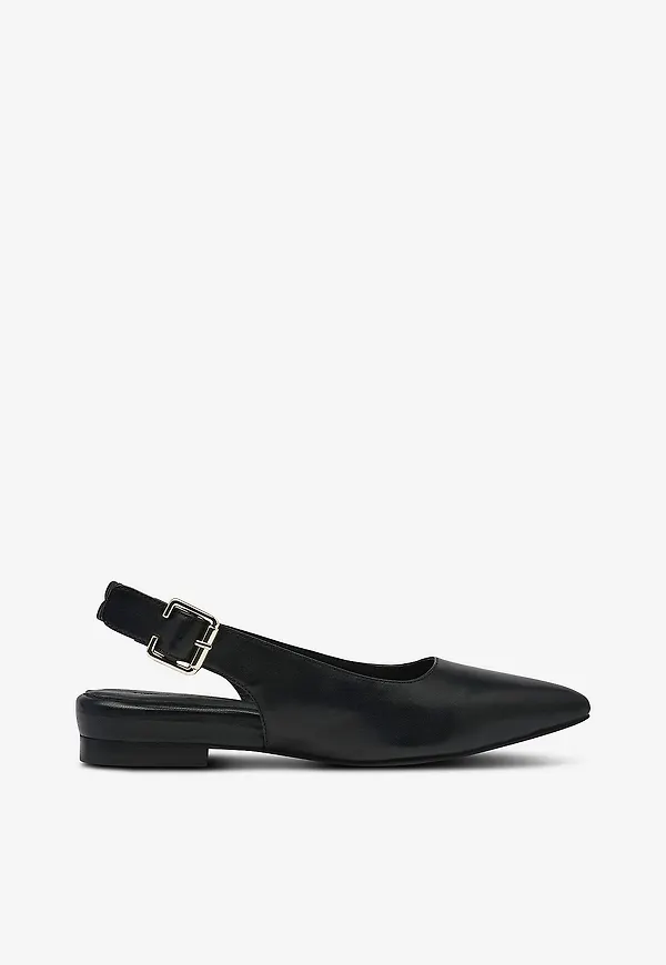 Copenhagen Shoes - Slingback Is It Love - Svart