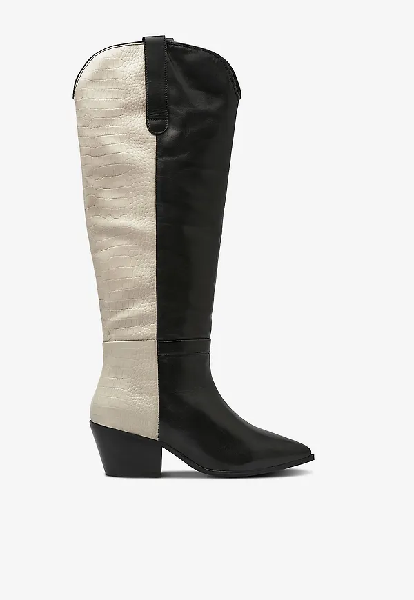 Copenhagen Shoes - Stövlar Divided Multi - Svart
