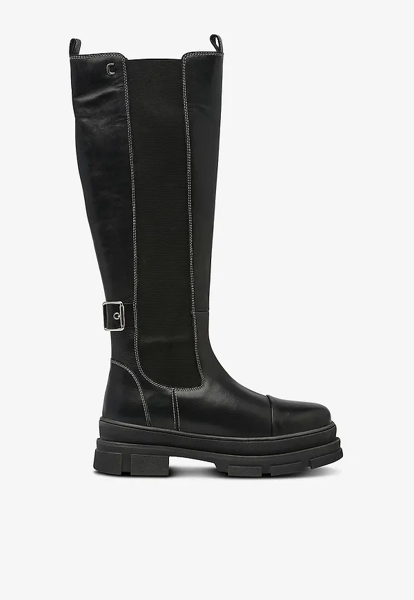 Copenhagen Shoes - Stövlar The Follow Boot - Svart