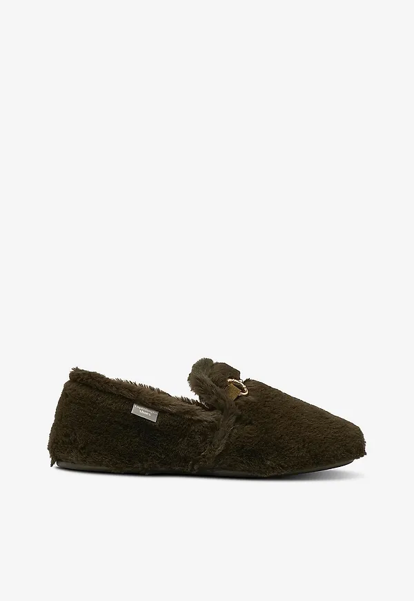 Copenhagen Shoes - Toffel New Melania - Grön