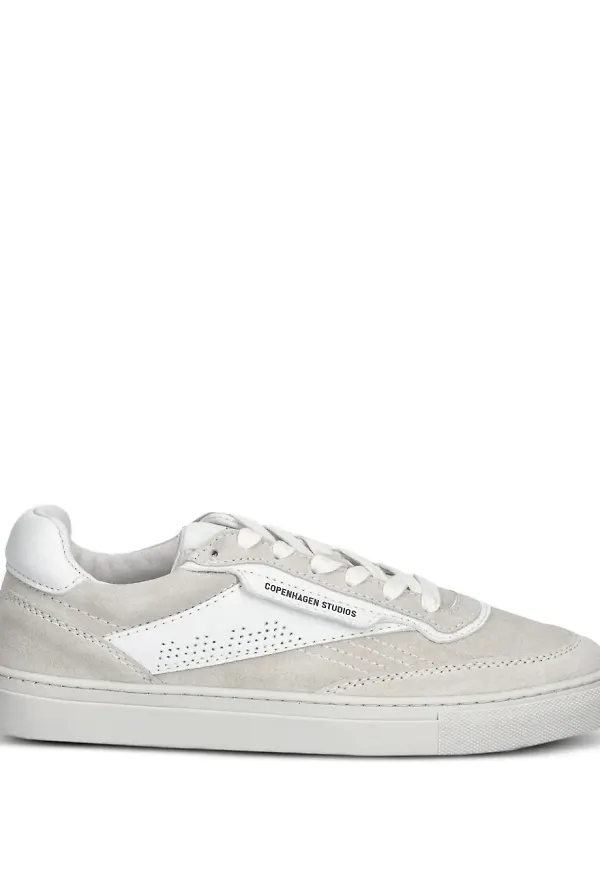 Copenhagen sneakers i mocka - Grå