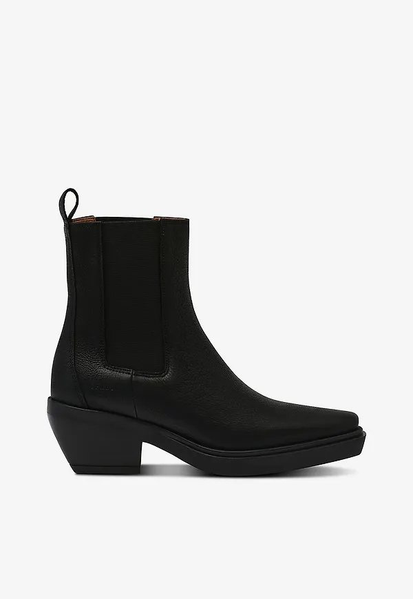 Copenhagen Studios - Chelseaboots Cph236 Suede - Svart