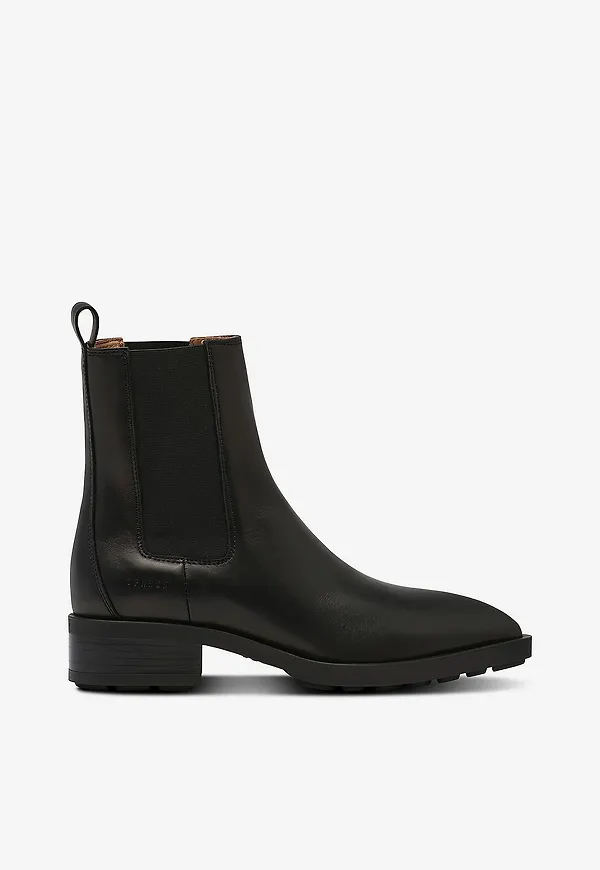 Copenhagen Studios - Chelseaboots Cph326 Leather - Svart