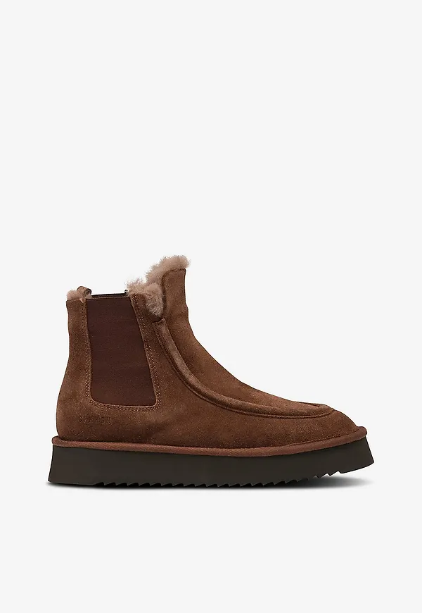 Copenhagen Studios - Chelseaboots Cph267 - Brun