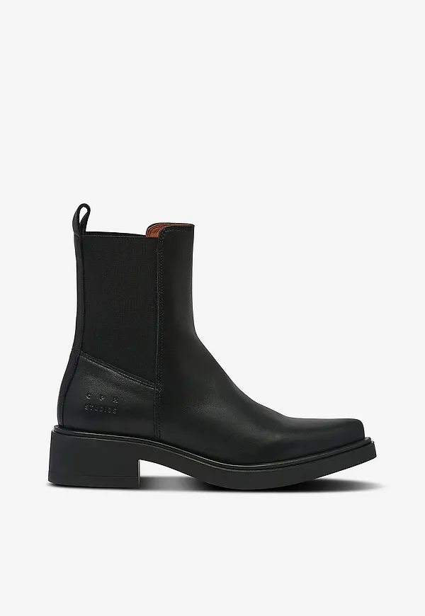 Copenhagen Studios - Chelseaboots Cph301 Leather - Svart