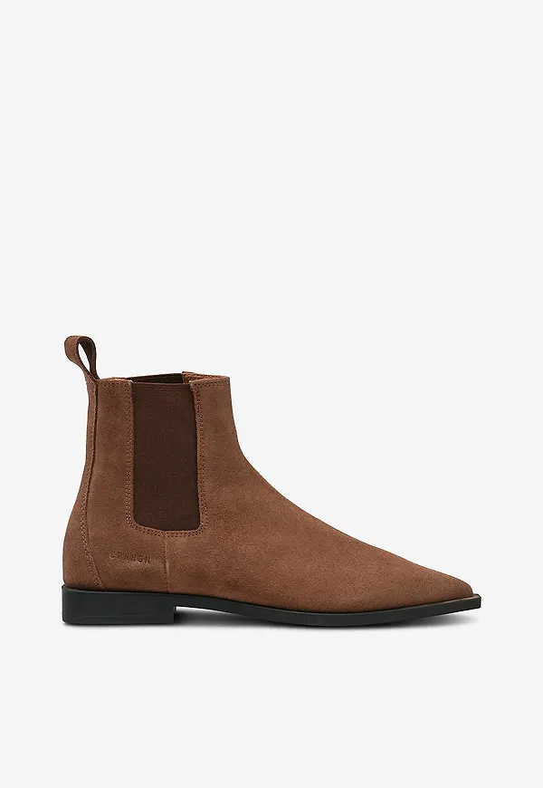 Copenhagen Studios - Chelseaboots Cph410 - Brun