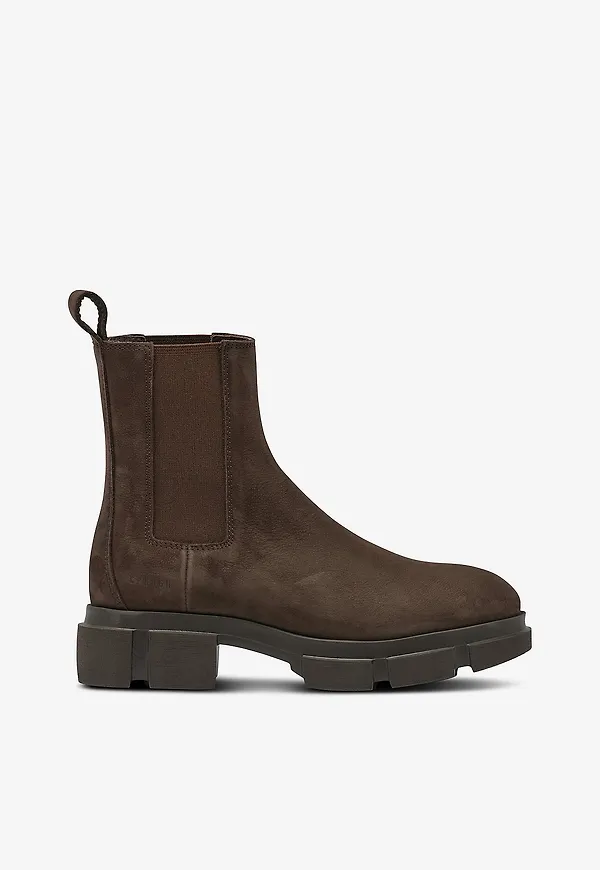 Copenhagen Studios - Chelseaboots CPH570 Vitello - Brun