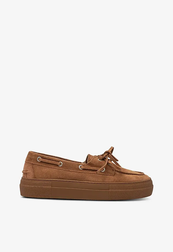Copenhagen Studios - Loafers Cph177 - Brun