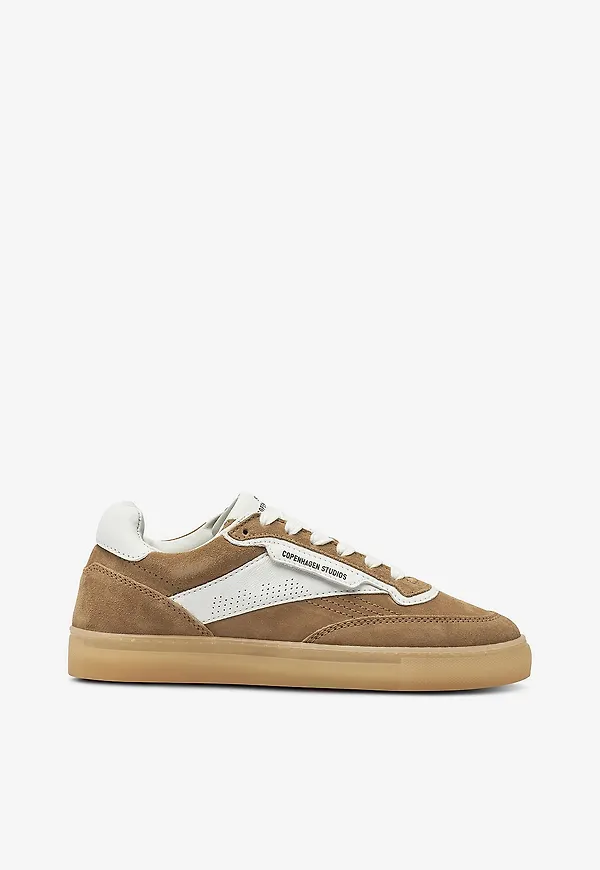 Copenhagen Studios - Sneaker Cph90 Leather Mix - Beige