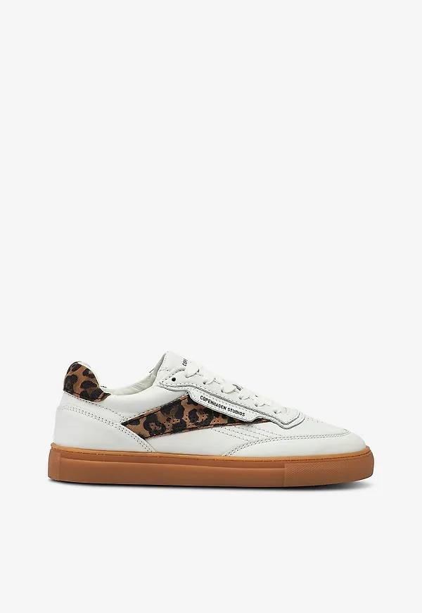 Copenhagen Studios - Sneaker Cph90 Leather Mix - Vit