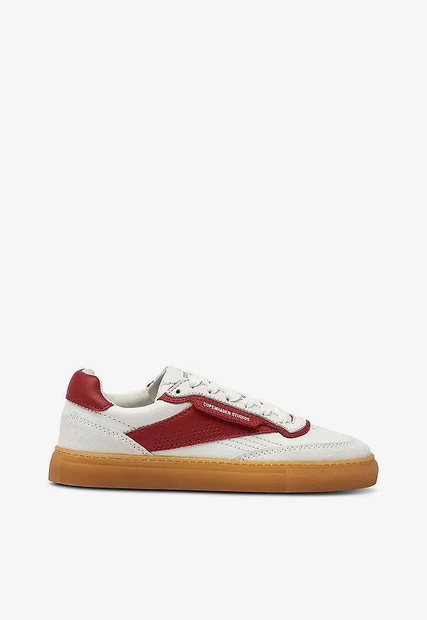 Copenhagen Studios - Sneaker Cph90 Leather Mix - Vit