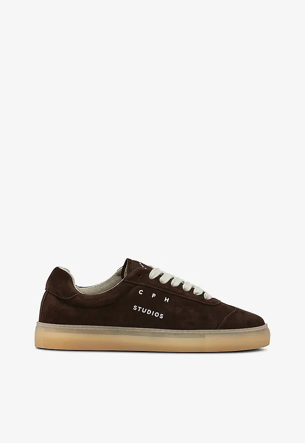 Copenhagen Studios - Sneakers Cph433 - Brun