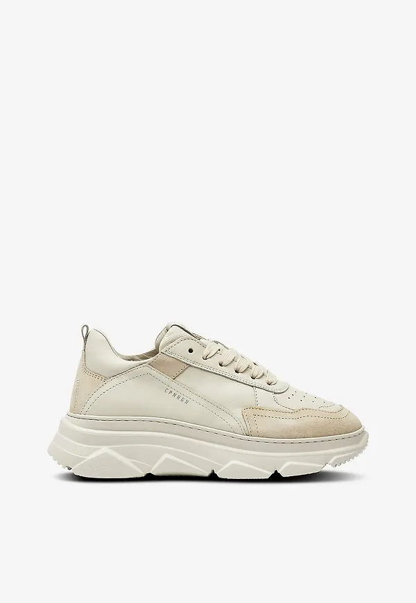 Copenhagen Studios - Sneakers Cph46 Leather Mix - Vit