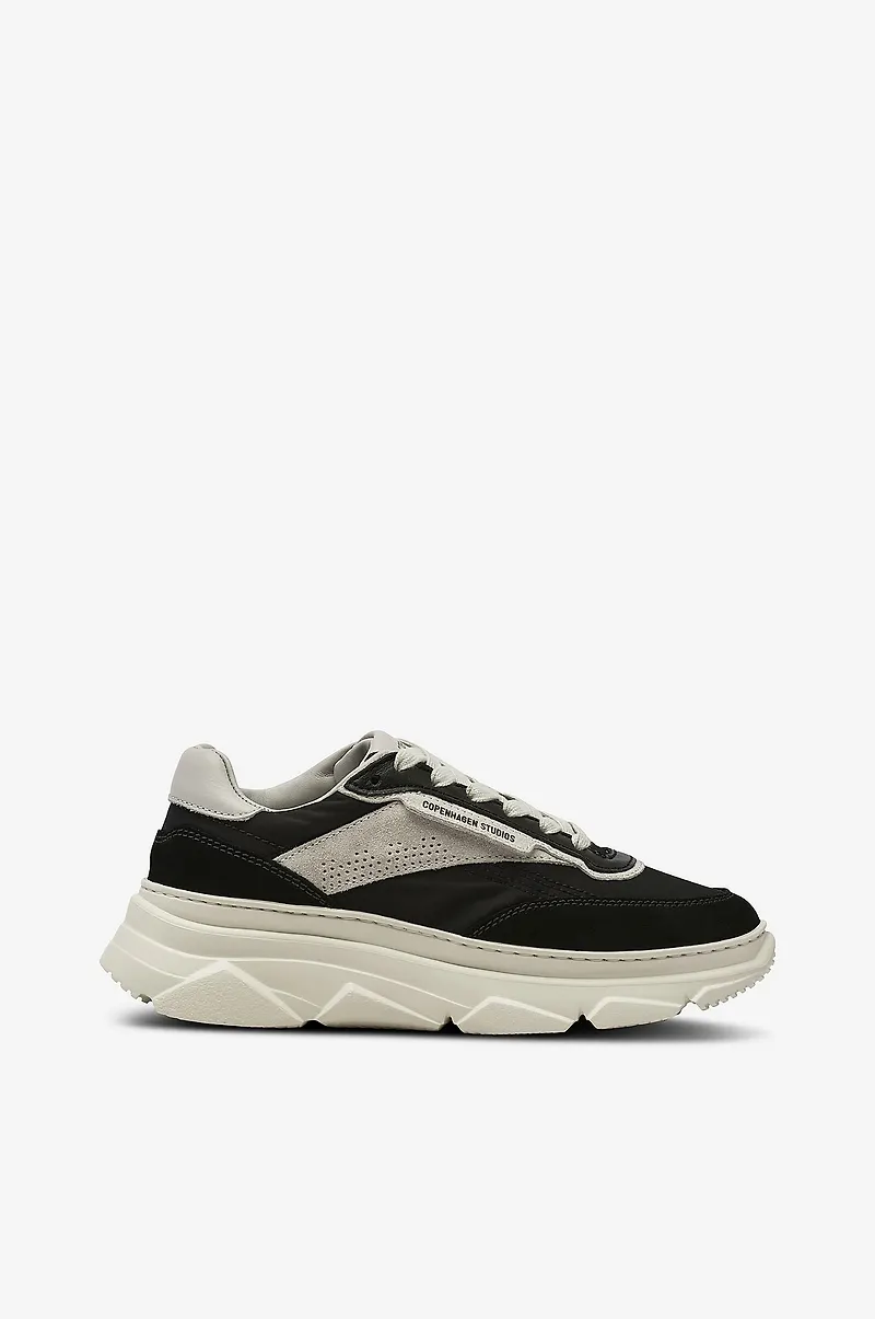Copenhagen Studios - Sneakers Cph56 Material Mix - Svart