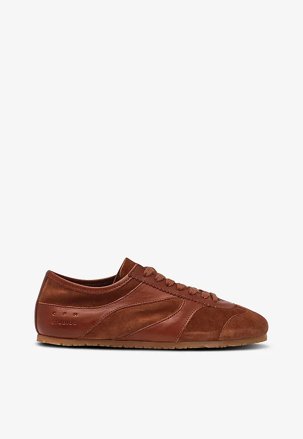 Copenhagen Studios - Sneakers Cph717 - Brun