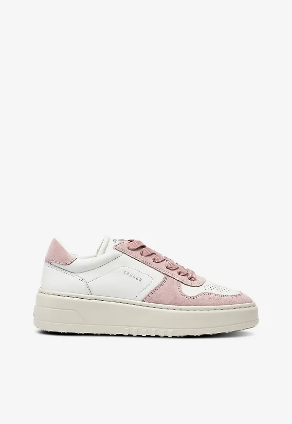 Copenhagen Studios - Sneakers Cph77 Leather Mix - Vit