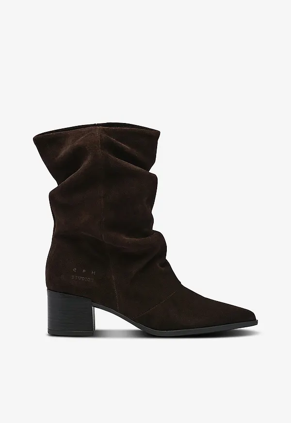 Copenhagen Studios - Stövlar Cph292 Suede - Brun