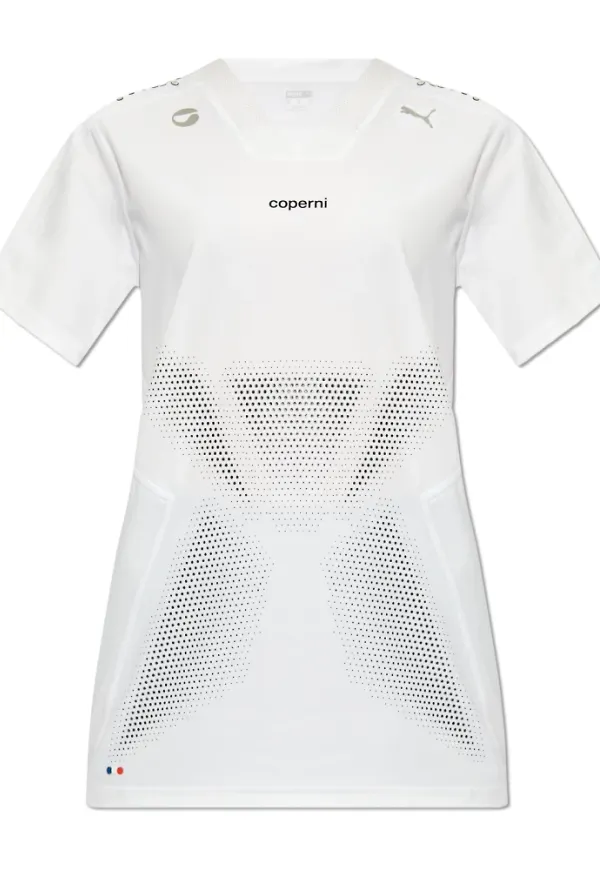 Coperni, Topp, Dam, M, Nylon, Fotbollströja