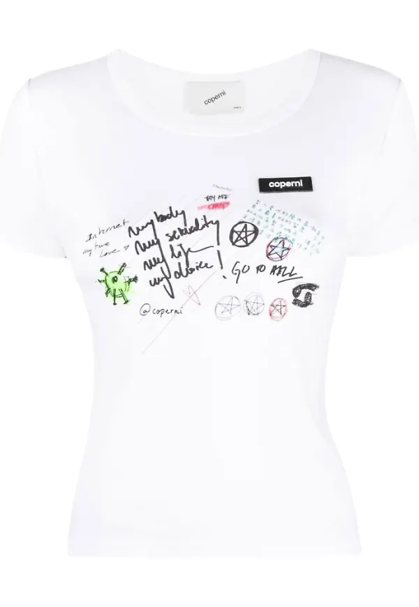 Coperni Coperni Top Vit, Dam
