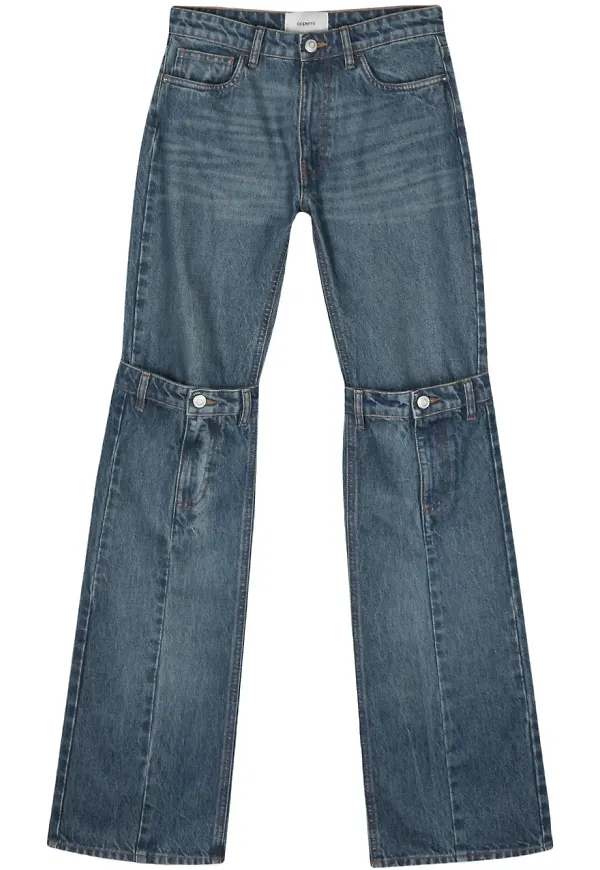 Coperni jeans med flera lager - Blå