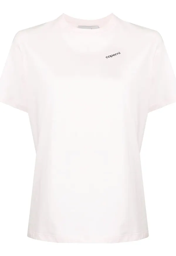 Coperni t-shirt i oversize-modell - Rosa