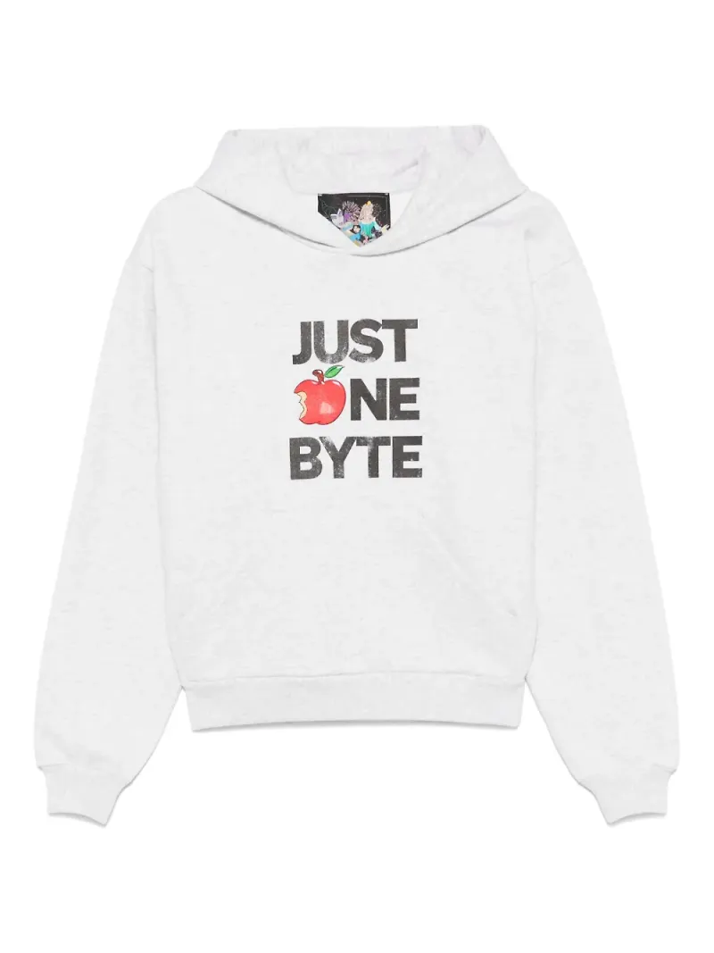 Coperni x Disney Just One Byte hoodie - Grå