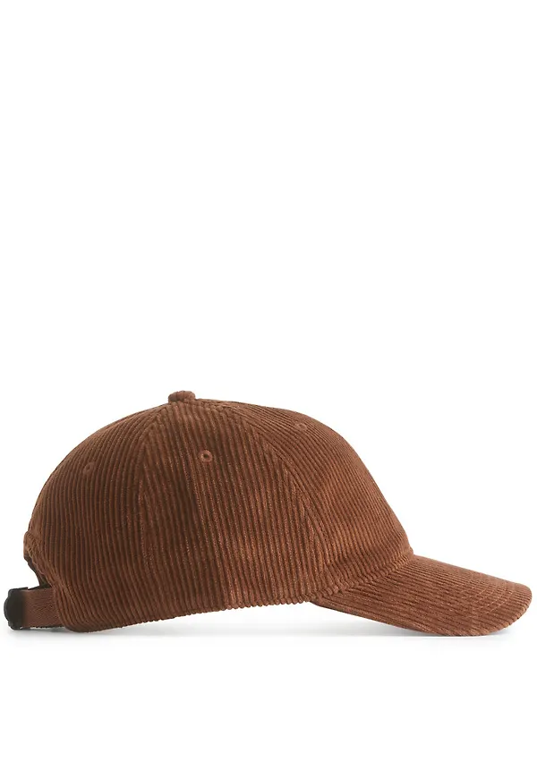 Corduroy Cap - Beige