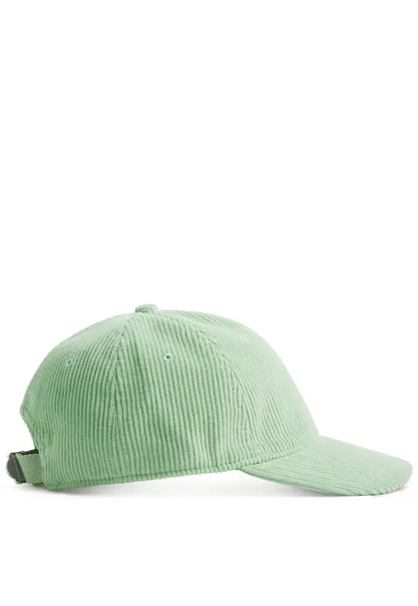 Corduroy Cap - Green