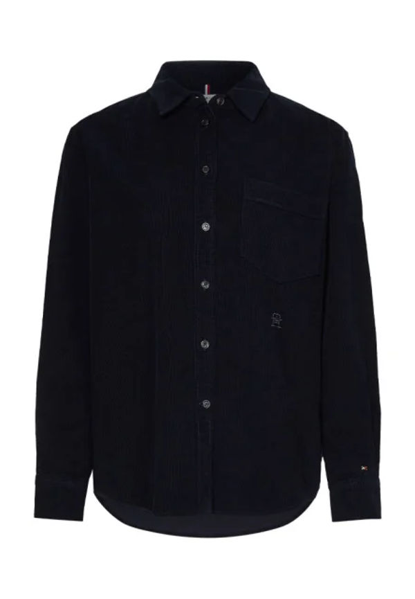 Corduroy Relaxed Shirt